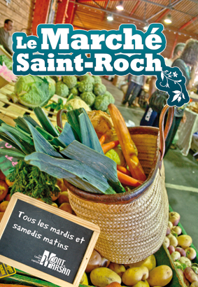 image : Affiche Marché Saint Roch