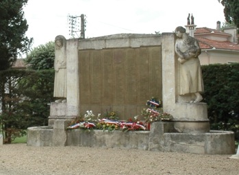 image : Monument au morts - Mont de Marsan