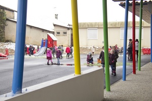 image : cour école maternelle montoise 