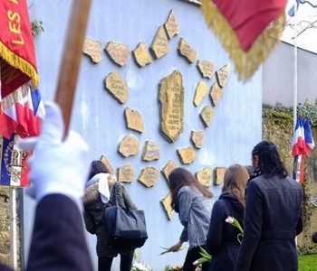 iimage : Mémorial des enfants juifs - Mont de Marsan