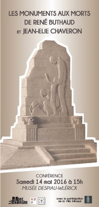 image : visuel conférence Monuments aux Morts - Musée Mont de Marsan