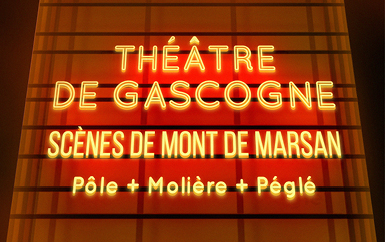 image : Visuel site internet Théâtre de Gascogne