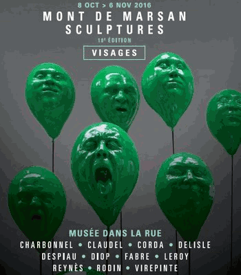 image : œuvre de Mont de Marsan sculpture 10 - octobre 2016