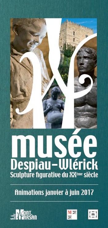 image : Couverture programme animations musée Despiau-Wlérick