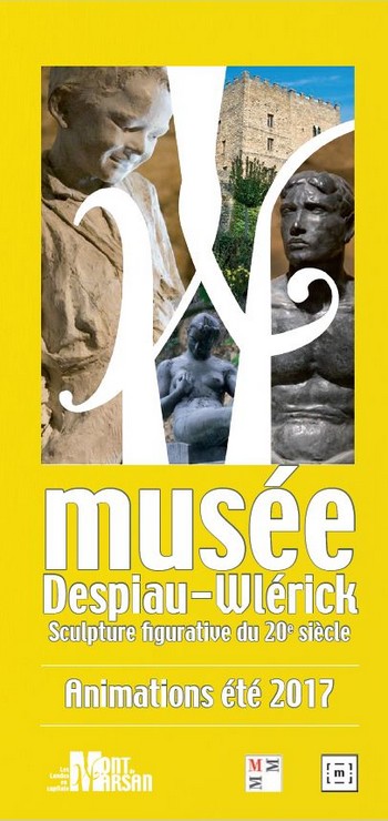image : Couverture programme animations musée Despiau-Wlérick