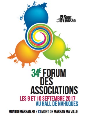 affiche du forum des association
