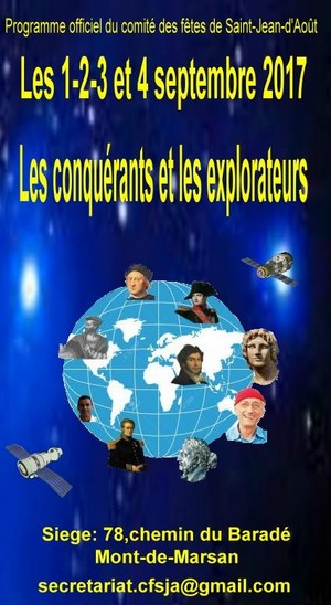 image : image : affiche fêtes de St Jean dAoût - Mont de Marsan