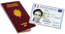 image : passeport et carte didentité