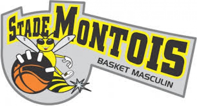 image : Logo Stade Montois Basket Masculin - Mont de Marsan
