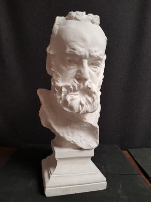 image : Buste de Victor Hugo par Rodin - Musée Despiau Wlérick - Mont de Marsan