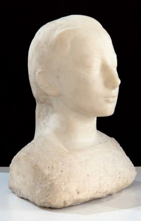 image : Buste - Musée Despiau Wlérick Mont de Marsan 