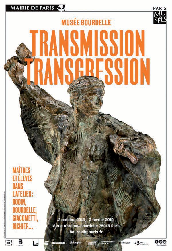 image : Musée Bourdelle Paris - Transmission Transgression - Mont de Marsan