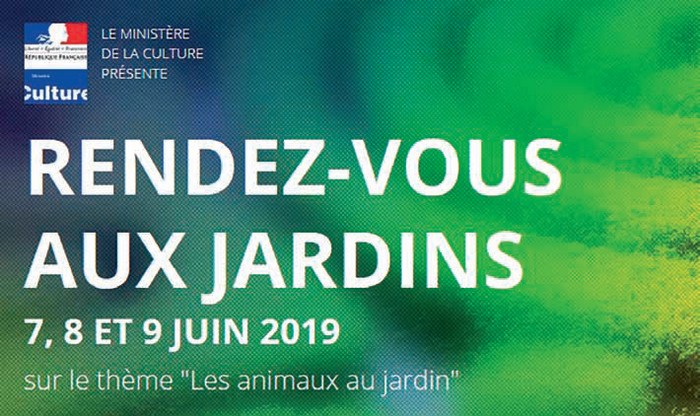 image : Visuel Rendez-vous aux jardins 7-8-9 juin 2019 - Mont de Marsan