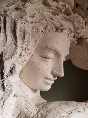 image : Sculpture Ève dÉdouard Cazaux (1889 - 1974) - Musée Despiau Wlérick - Mont de Marsan 