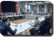photo : séance du conseil municipal de Mont de Marsan