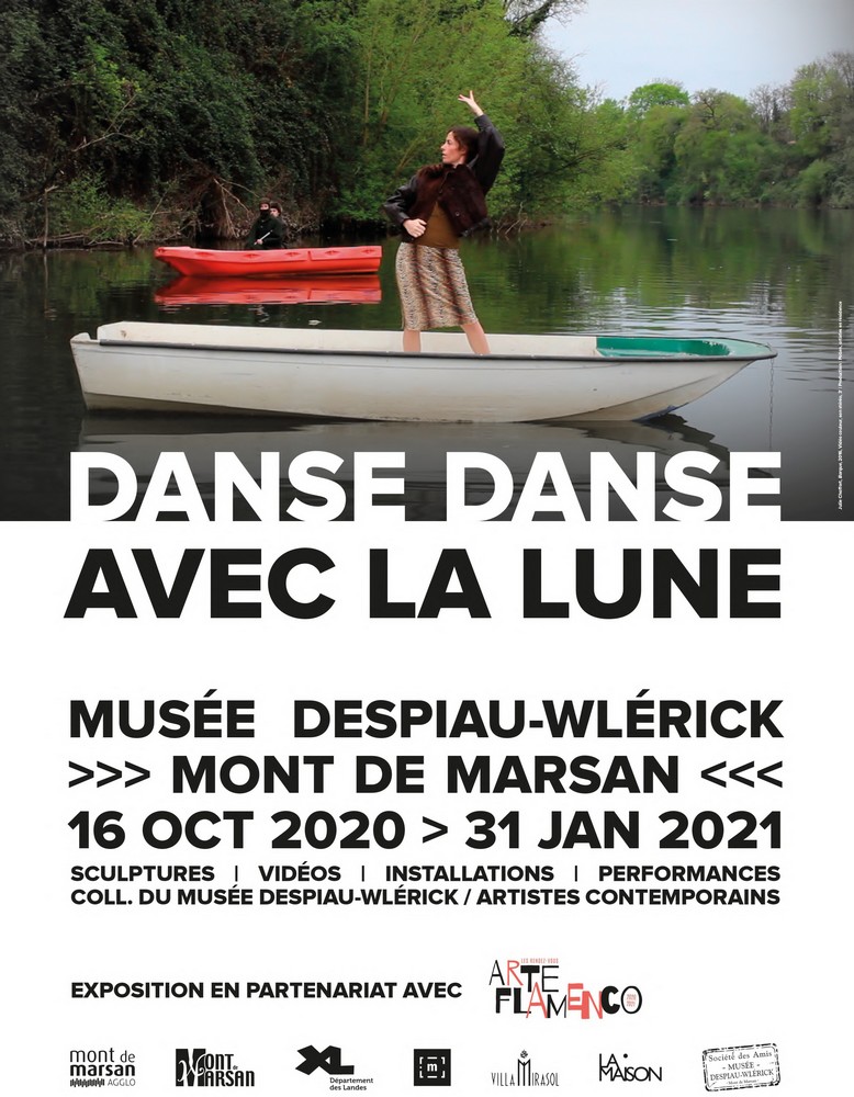 image : Exposition Musée Despiau Wlérick -Danse avzec la Lune - Mont de Marsan 