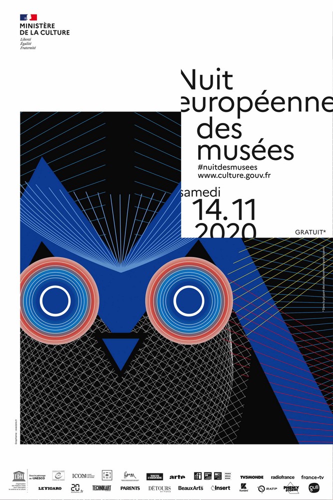 image : Affiche Nuit des musées 2020 - Musée Despiaux Wlérick