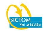 image-lien : logo du SICTOM du Marsan et lien vers site internet