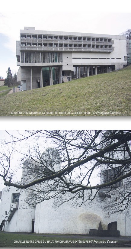 image : Couverture invitation Conférence Le Corbusier - 12 mars 2022 - Musée Despiau Wlérick - Mont de Marsan