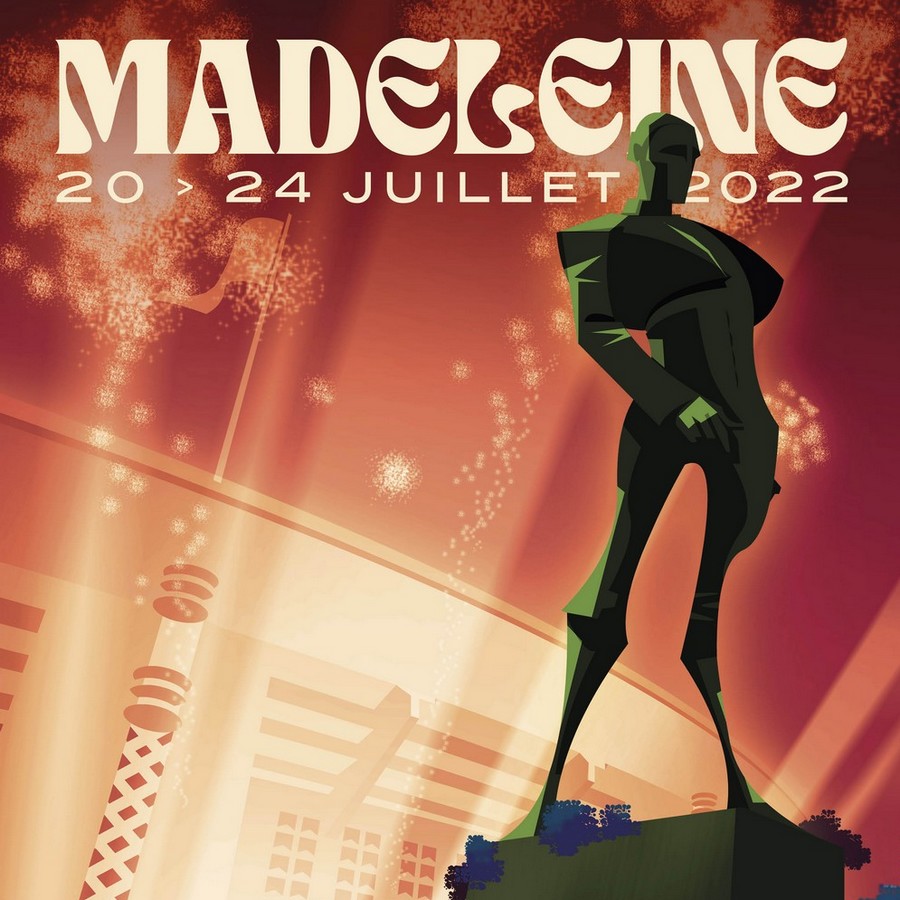 image : Affiche des fêtes de la Madeleine 2022