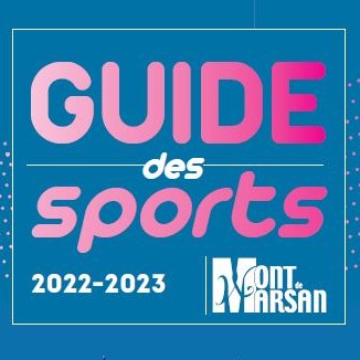 image : Guide des Sports 2022-2023 - Mont de Marsan