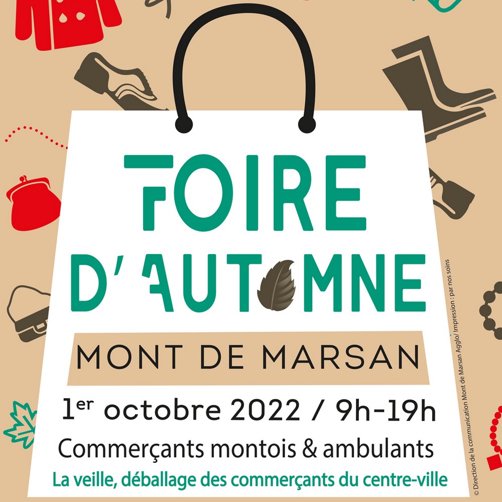 image : Foire dAutomne - 1er octobre 2022 - Mont de Marsan