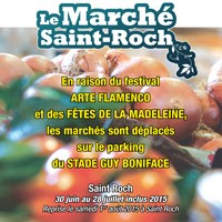 image : Marché Saint Roch - Mont de Marsan