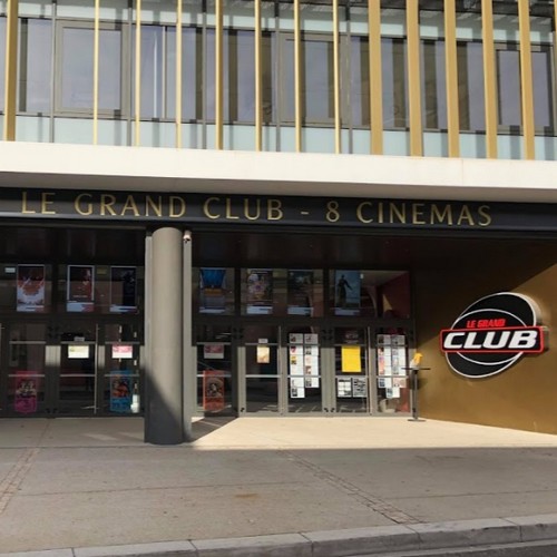 image : cinéma Le Grand Club - Mont de Marsan