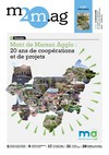 image : couverture du Journal de Mont de Marsan et son agglomération m2m.ag n°36