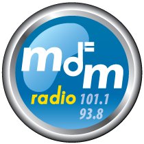 logo de la radio mdm