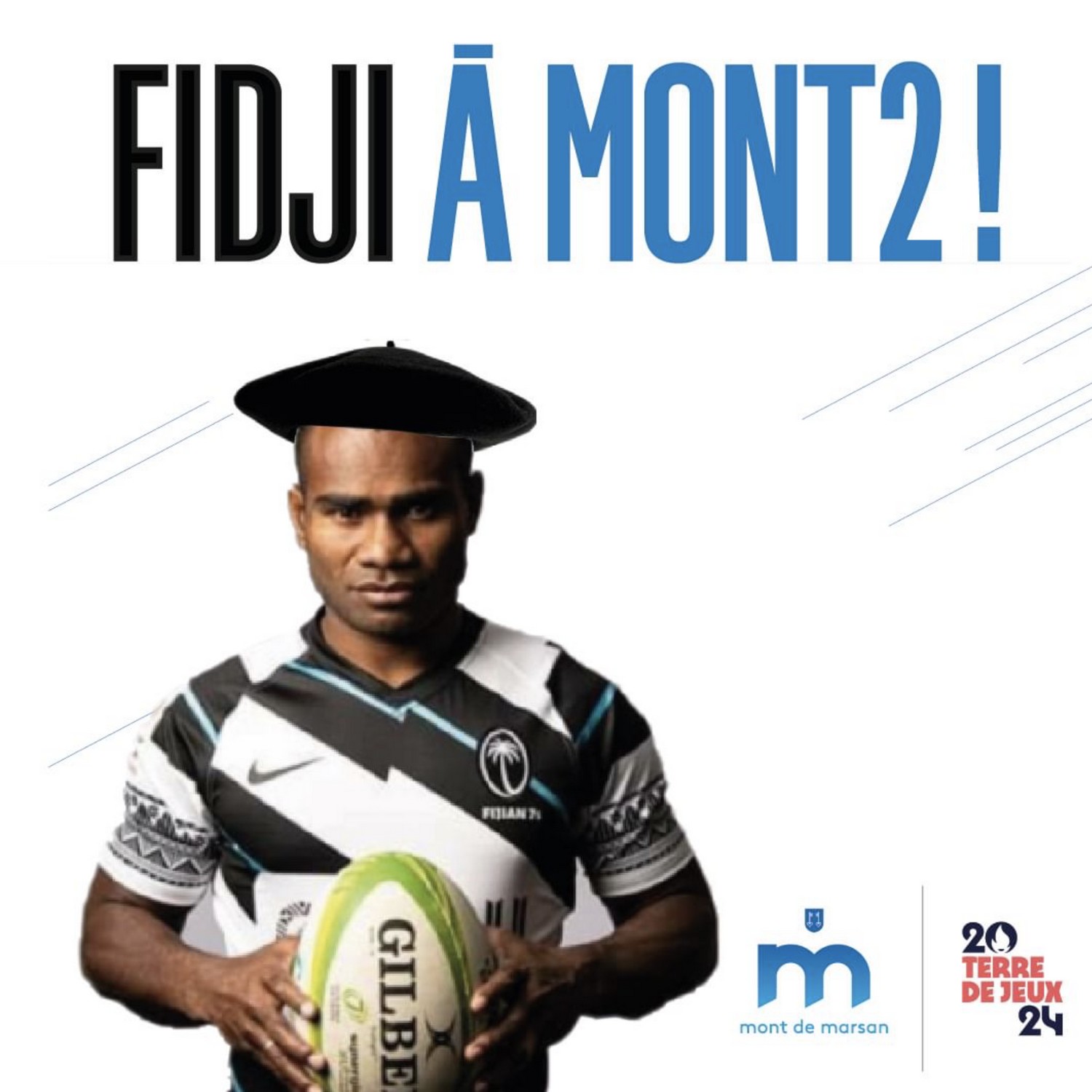 image : Rugby à 7, les Fidji ont choisi Mont de Marsan 