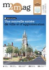 image : couverture du Journal de Mont de Marsan et son agglomération m2m.ag n°39