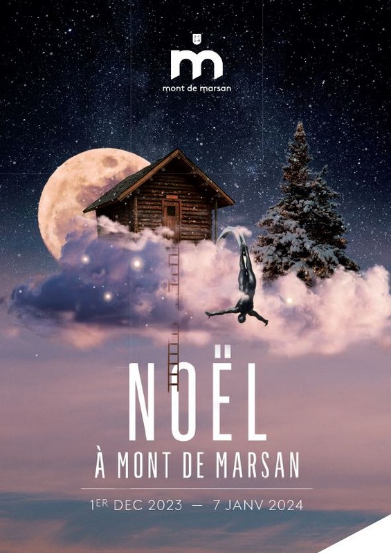 image : Affiche de Noël 2023 - Mont de Marsan