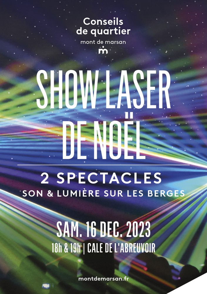 image : image : Show Laser 16 décembre 2023 - Mont de Marsan