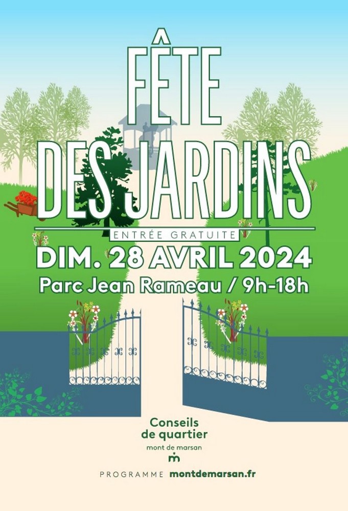 image : Fête des jardins - Conseils de quartier - Mont de Marsan