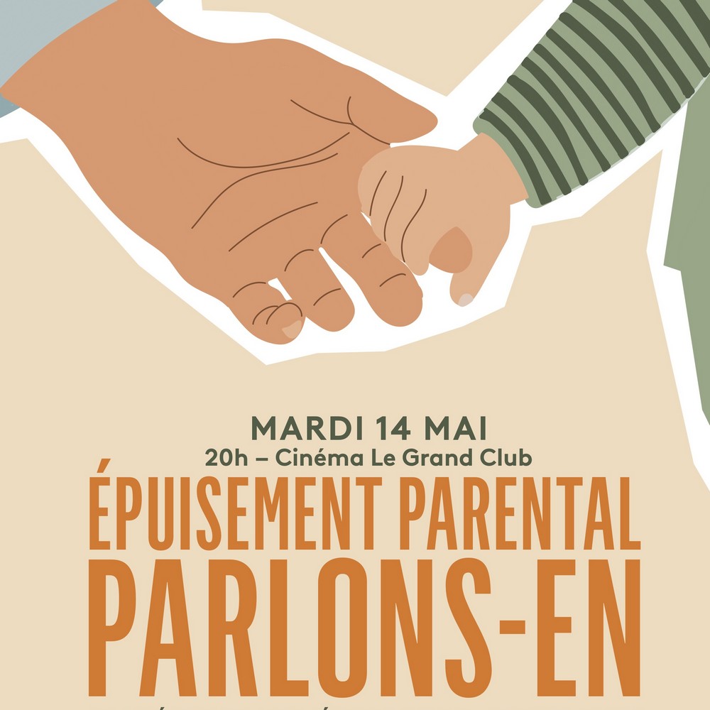 image : Conférence Épuisement parental : Parlons-en ! - Mont de Marsan agglo