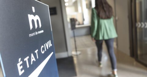 Accueil de la Mairie de Mont de Marsan