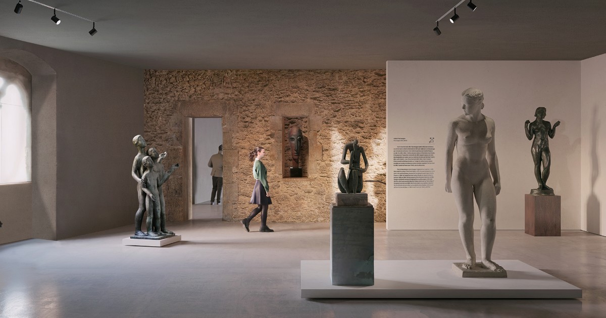 Une nouvelle scénographie au sein du donjon - Musée Despiau Wlérick - Mont de Marsan