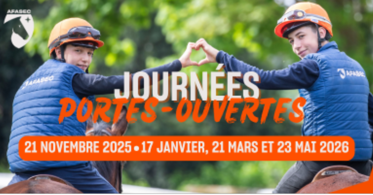 Journée Portes ouvertes - 21 novembre 2025, 17 janvier, 21 mars et 23 mai 2026