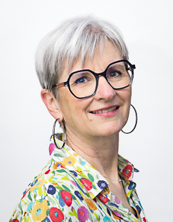 Portrait de Catherine Blain, conseillère au Maire de Mont de Marsan