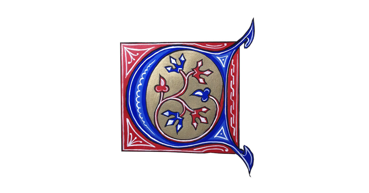 Atelier Enluminure 9 mai 2026 - Médiathèque du Marsan