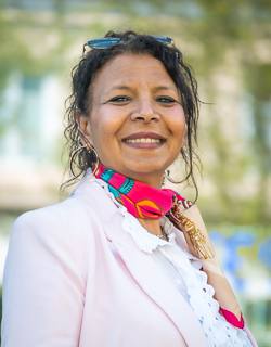 Salima Sensou - Conseillère communautaire - Mont de Marsan agglo