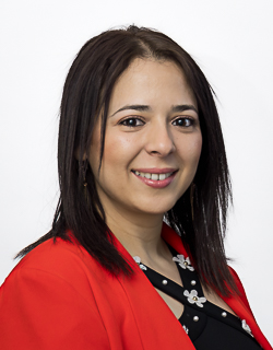 Portrait de Soraya Sensou, conseillère au Maire de Mont de Marsan