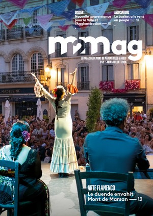 Couverture du m2m.ag 52 : Festival Flamenco - Mont de Marsan Ville et agglo