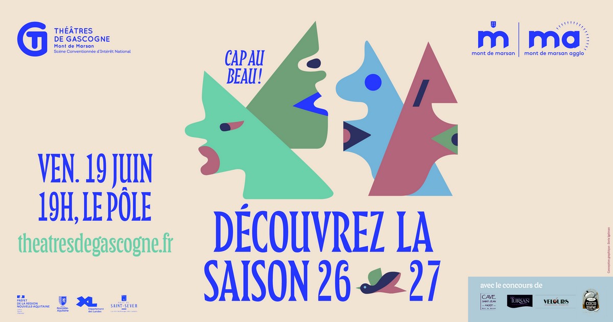 Présentation de la saison culturelle 2026 - Théâtre de Gascogne - Mont de Marsan agglo
