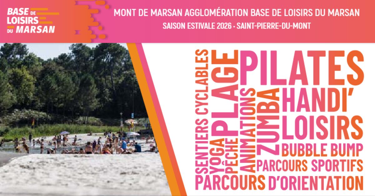Base de loisirs du marsan