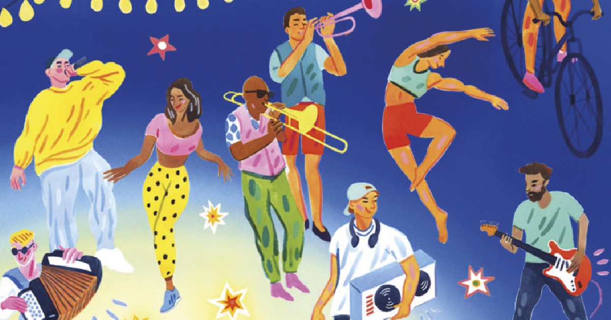 Visuel Fête de la Musique 2026 - Mont de Marsan