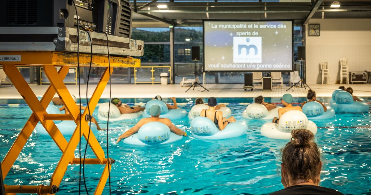 Ciné piscine septembre 2025 - Mont de Marsan