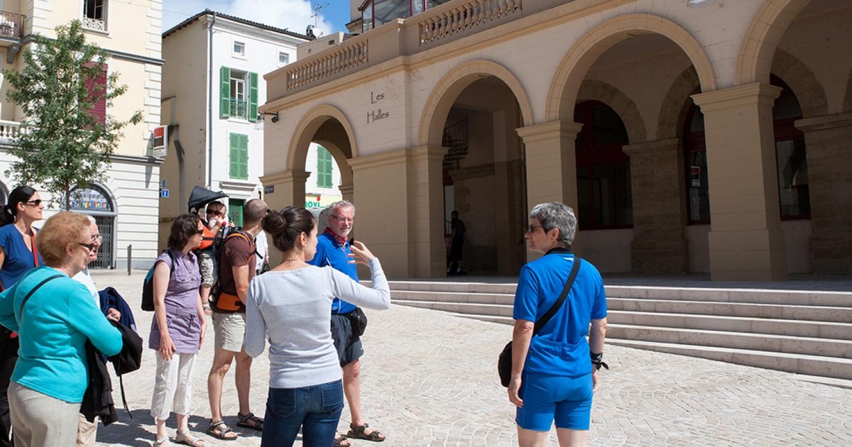 visites guidées Place du Théâtre Le Molière à Mont de Marsan