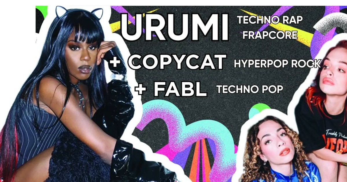 Urumi Techno rap frapcore Copycat Hyperpop rock FABL Techno pop